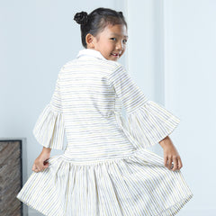 TOFFEE TWIRL DRESS