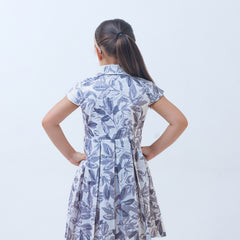 Grey garden dress