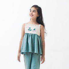 Heart mail Co-ord set