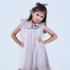 GLIMMERING GREY DRESS