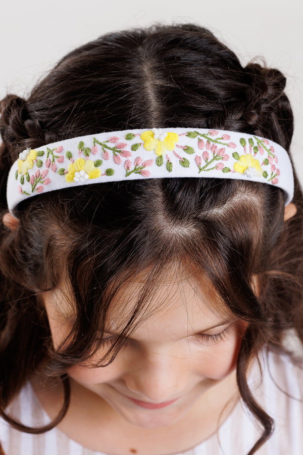 Pink lemonade Hairband