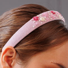 Sugar And Pearls Hairband