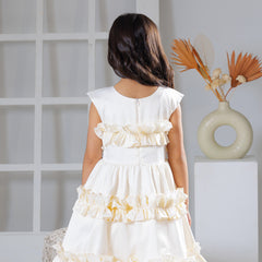 Cream Puff Spin dress