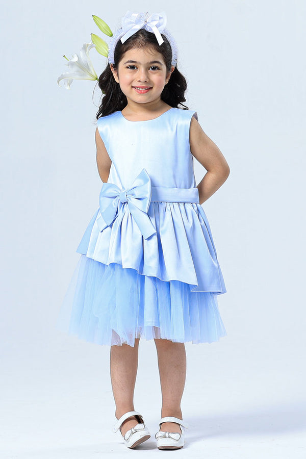 WINDSWEPT AZURE DRESS