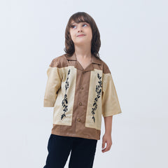 Sepia Bloom Shirt