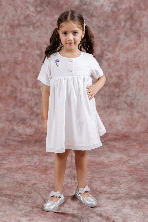 Whispers of Wisteria Dress
