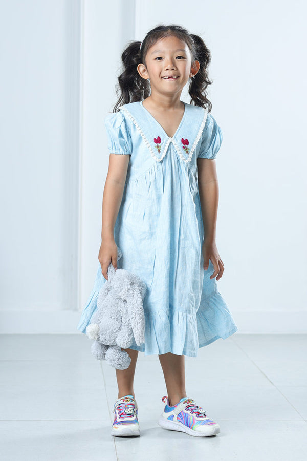 PETAL PERFECTION DRESS