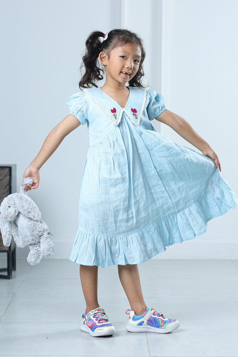 PETAL PERFECTION DRESS
