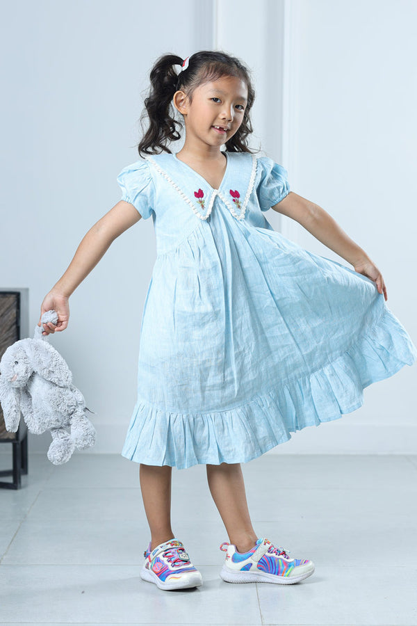 PETAL PERFECTION DRESS