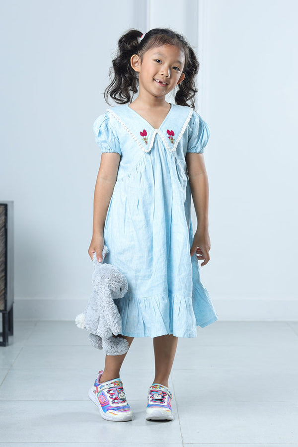 PETAL PERFECTION DRESS