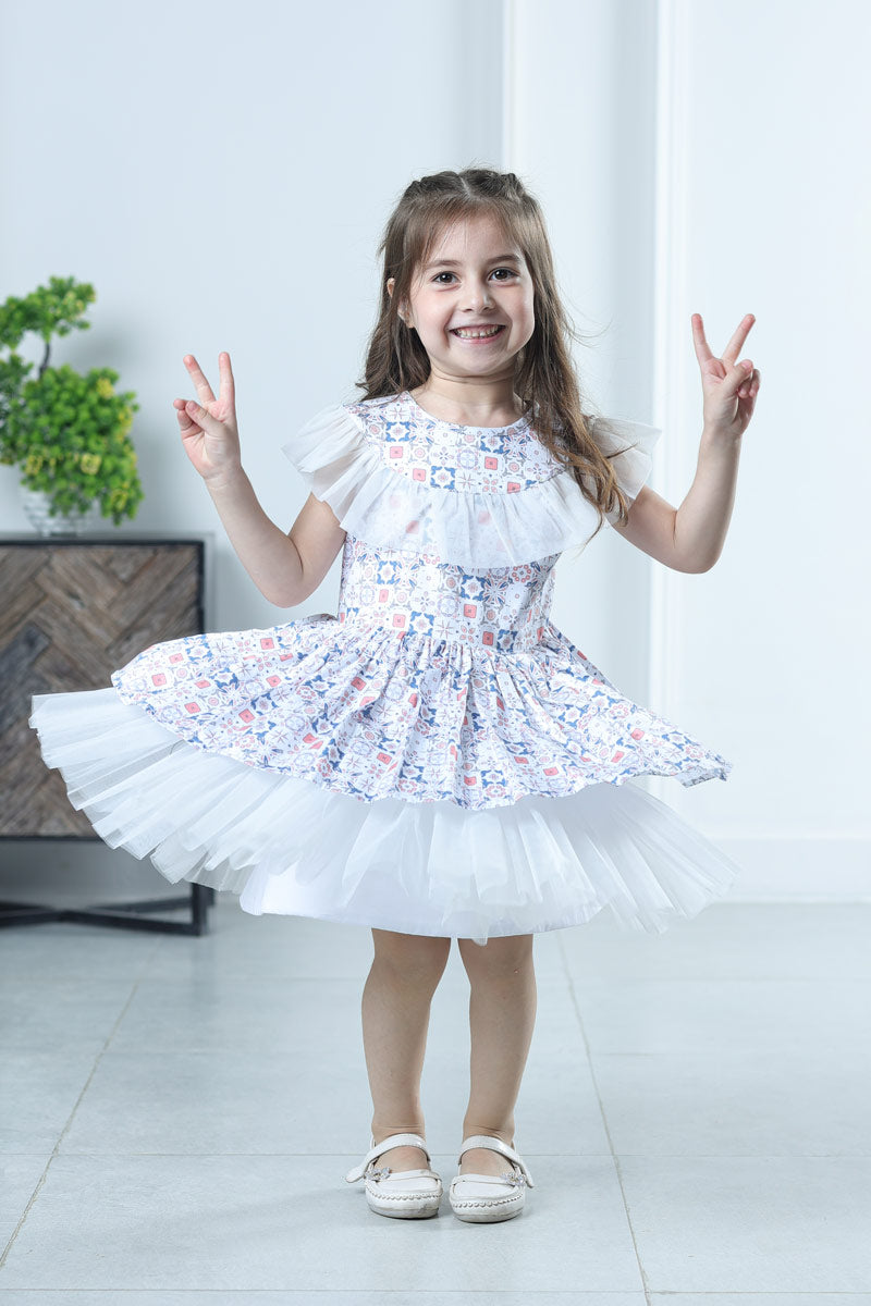KALEIDOSCOPE KISS DRESS