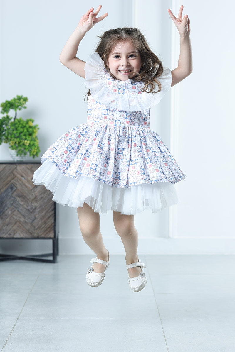 KALEIDOSCOPE KISS DRESS
