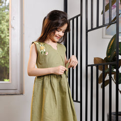 Garden Ribbon Dress