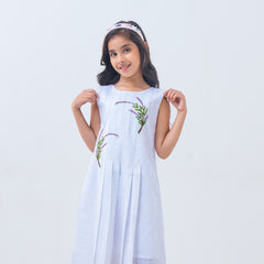 Moonlit Amaryllis dress