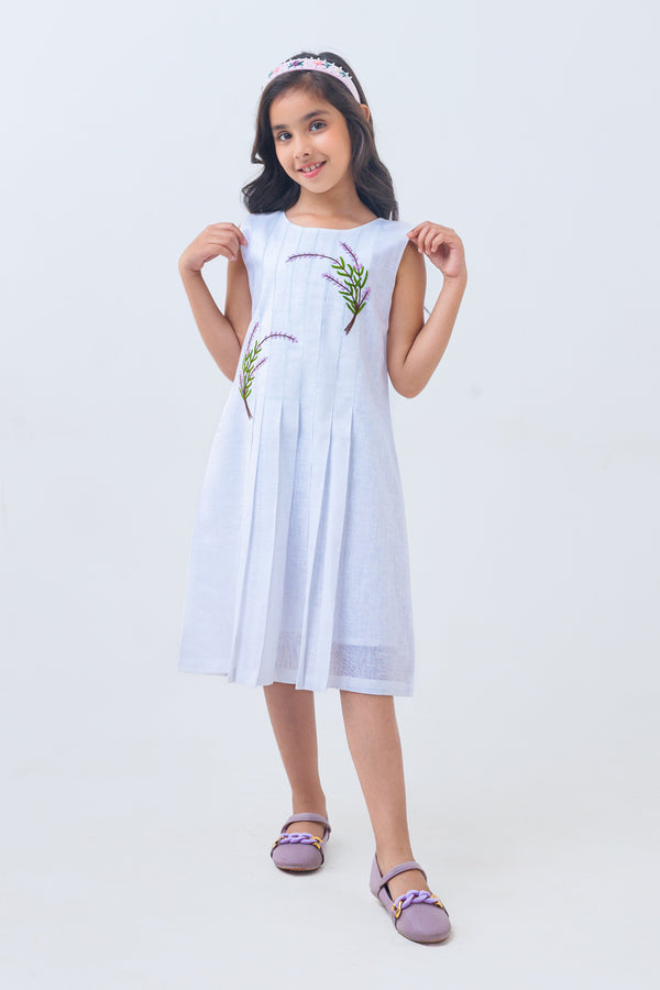 Moonlit Amaryllis dress