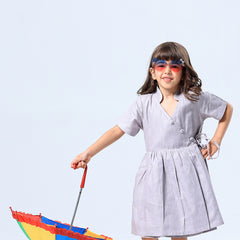 Ashen Grace Dress