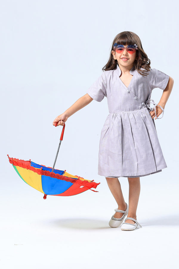 Ashen Grace Dress