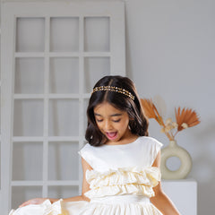 Cream Puff Spin dress