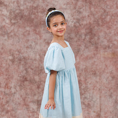 Powder Bloom Dress