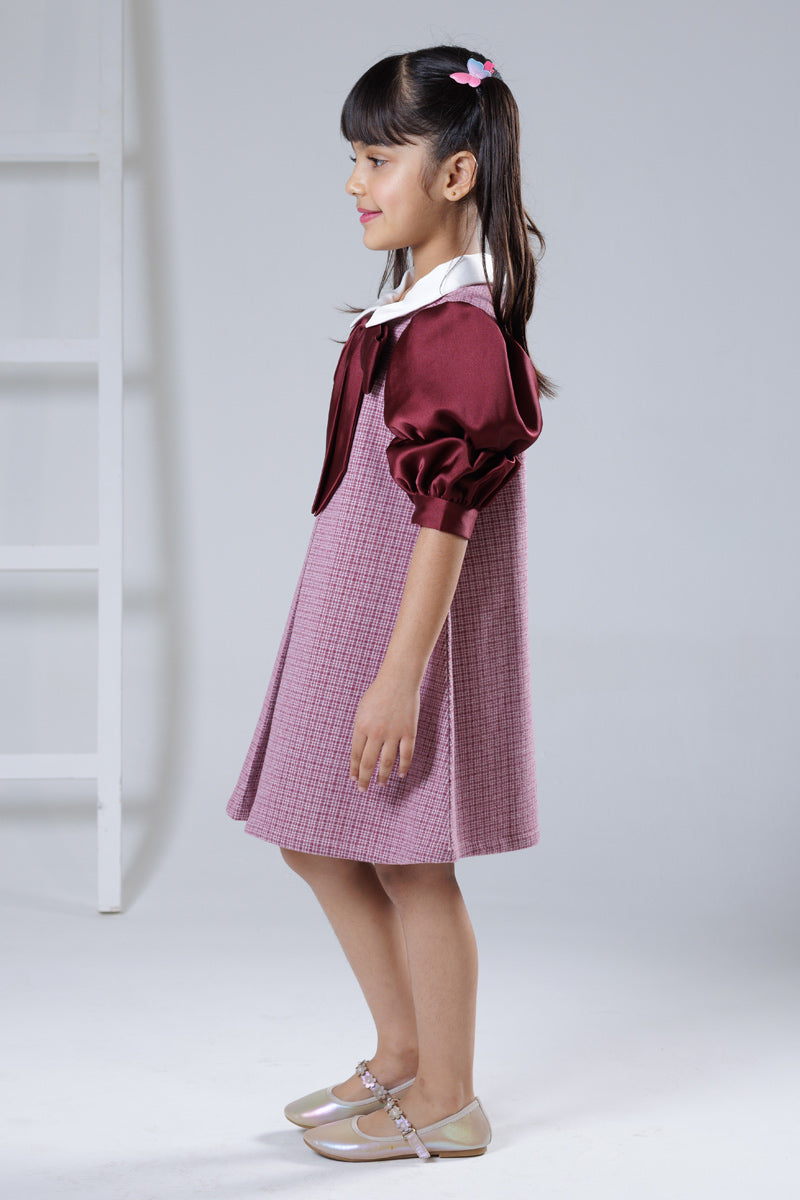 Winter stardust dress