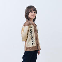 Sepia Bloom Shirt