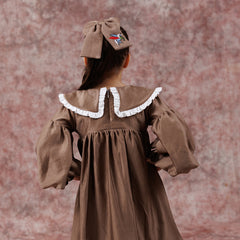 Cocoa Glimmer Dress