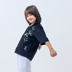 Noir Blossom Shirt