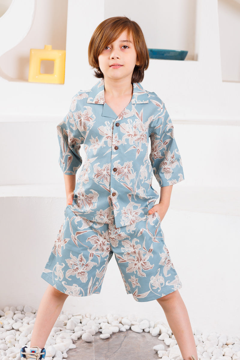 GARDEN GREEN CO-ORD SET