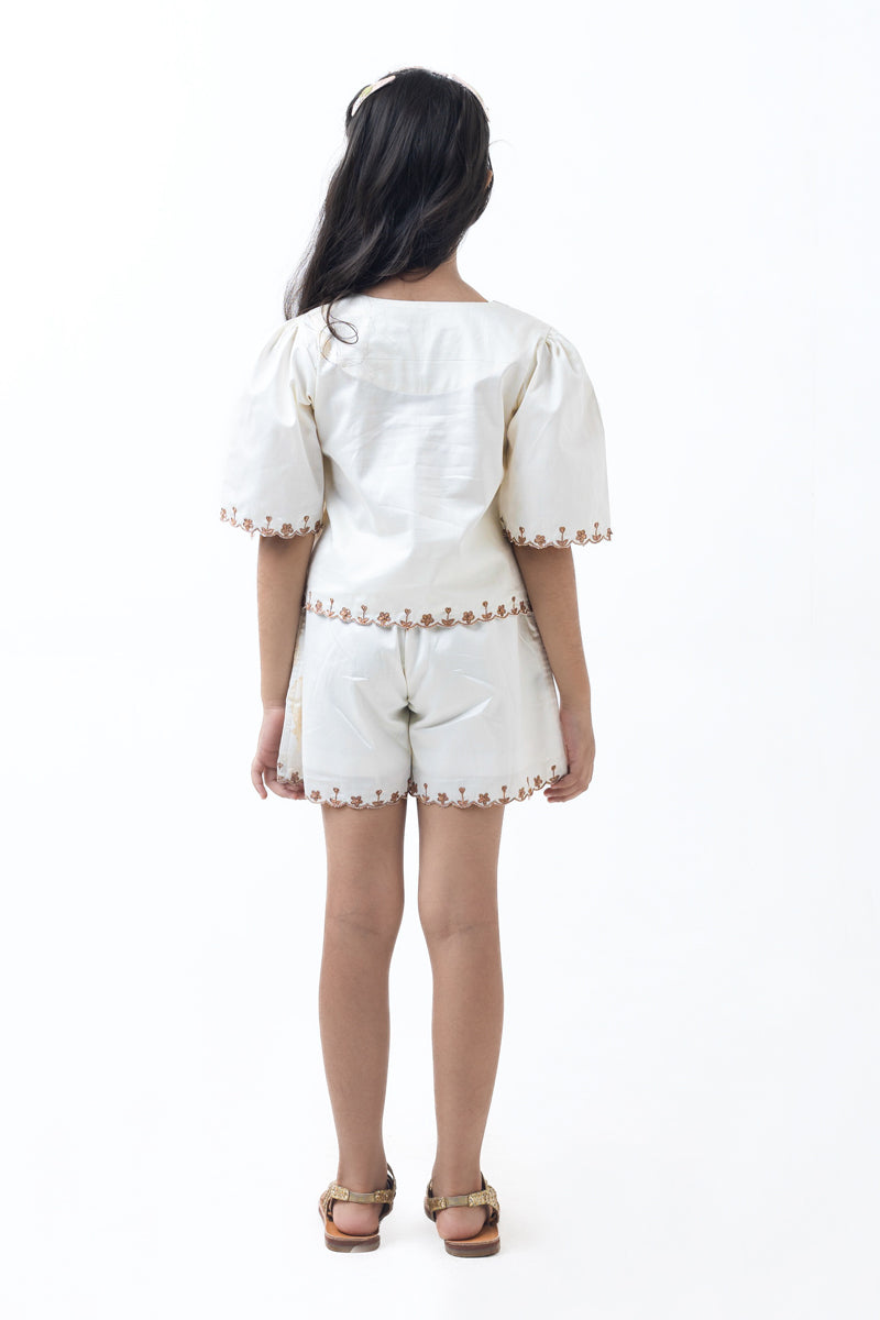 Ecru elegance Co-ord set
