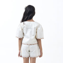 Ecru elegance Co-ord set