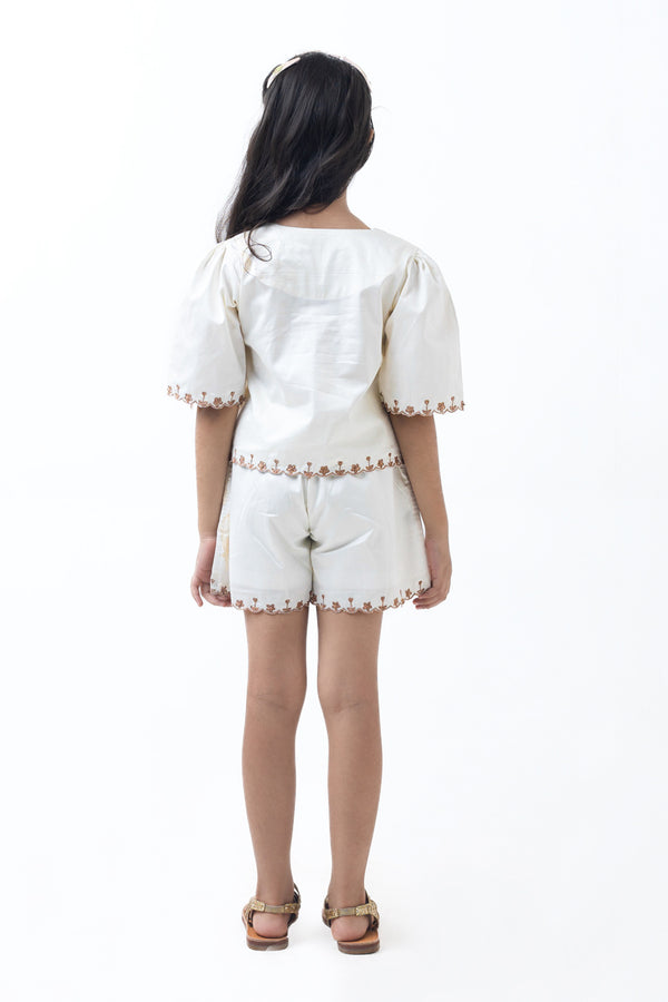 Ecru elegance Co-ord set