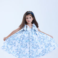 OCEANIC WHIMSY DRESS
