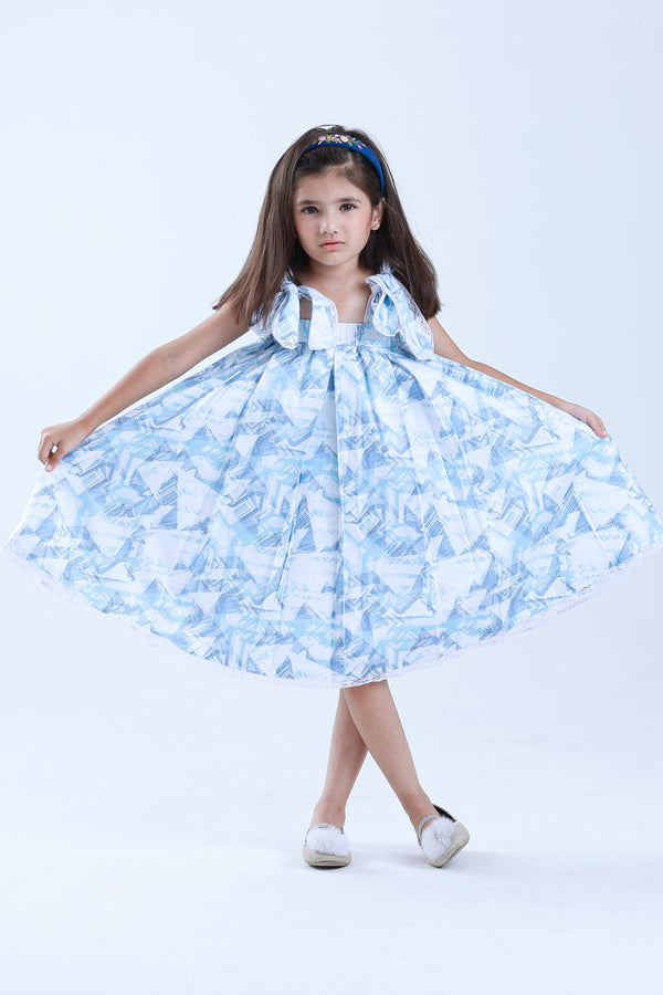OCEANIC WHIMSY DRESS