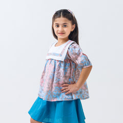 Rosebud Top and Skirt Set