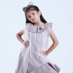 GLIMMERING GREY DRESS