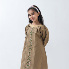 Vertical eden dress
