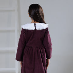 Wine And Willow Dress