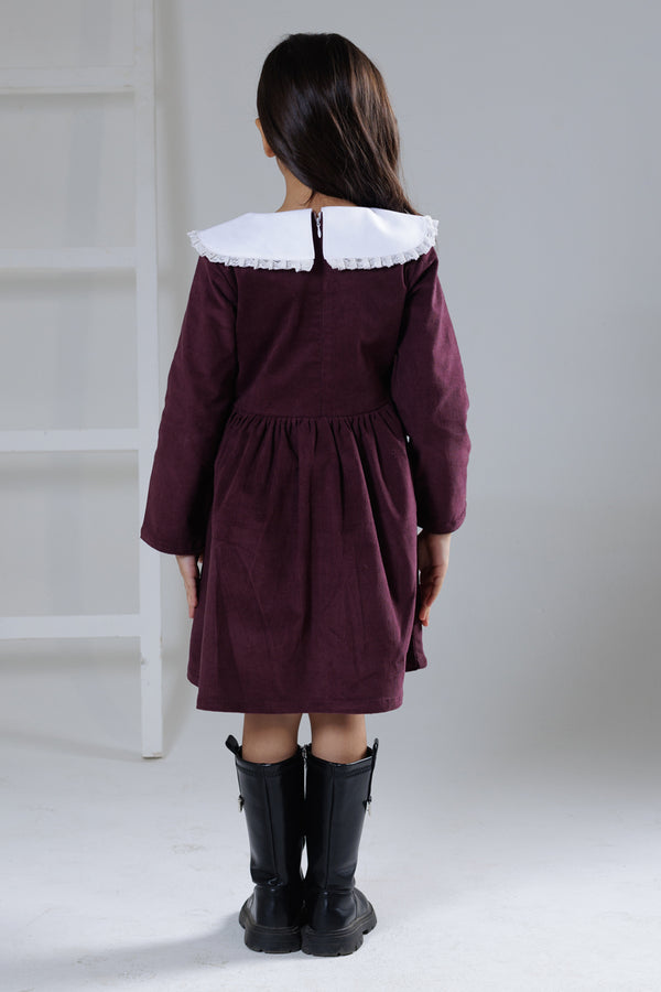Wine And Willow Dress