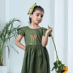 FOREST DAISY DRESS