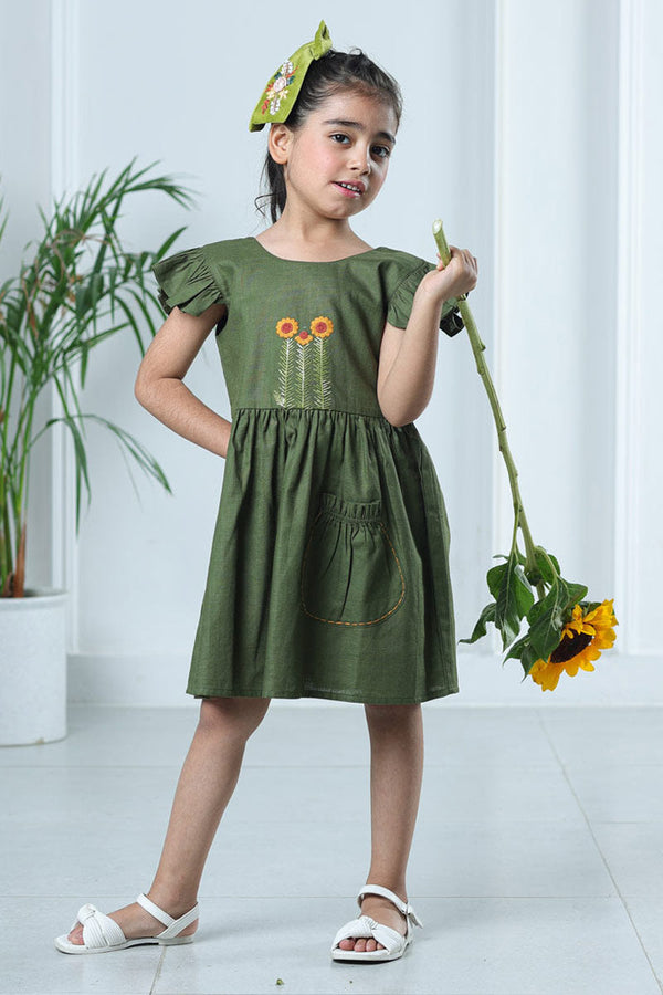 FOREST DAISY DRESS