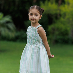 Olive Air Dress