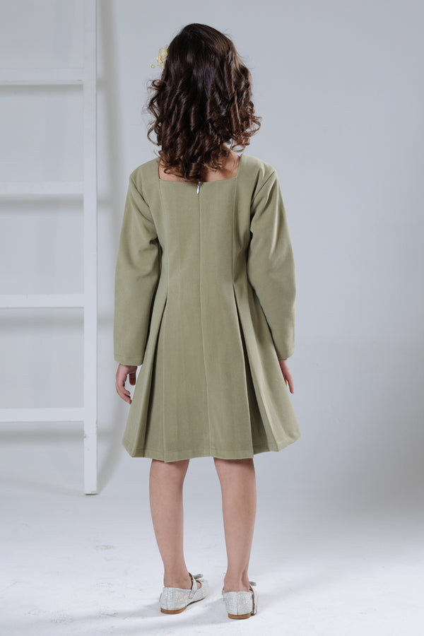 Frosted Manor winter dress