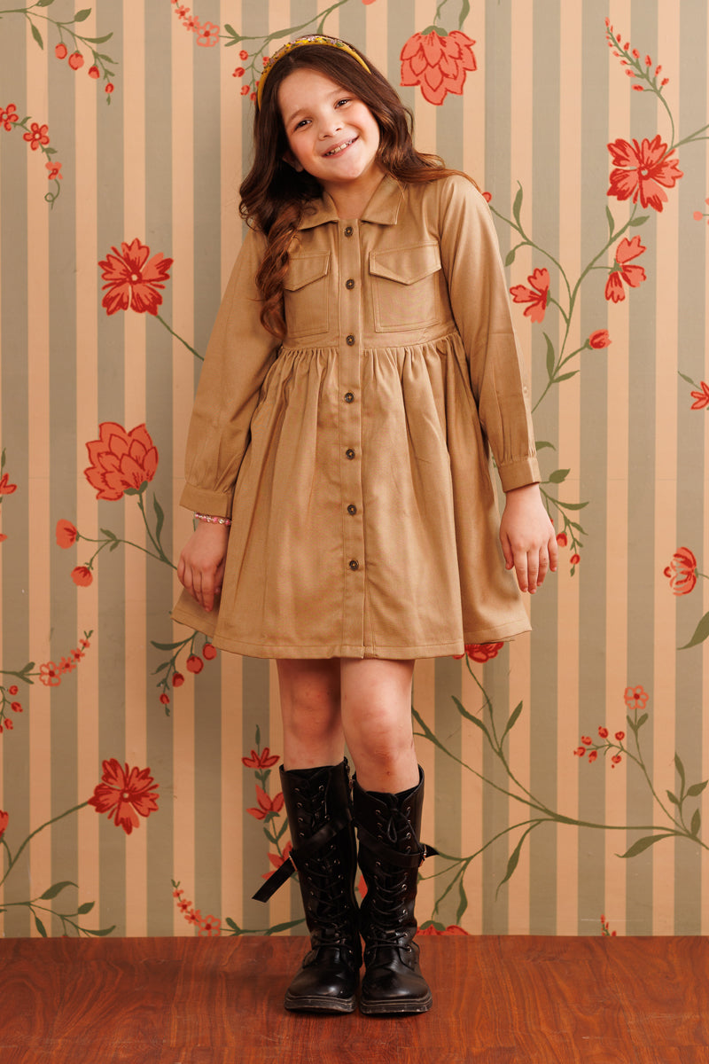 Sandstone Charm Dress