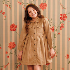 Sandstone Charm Dress