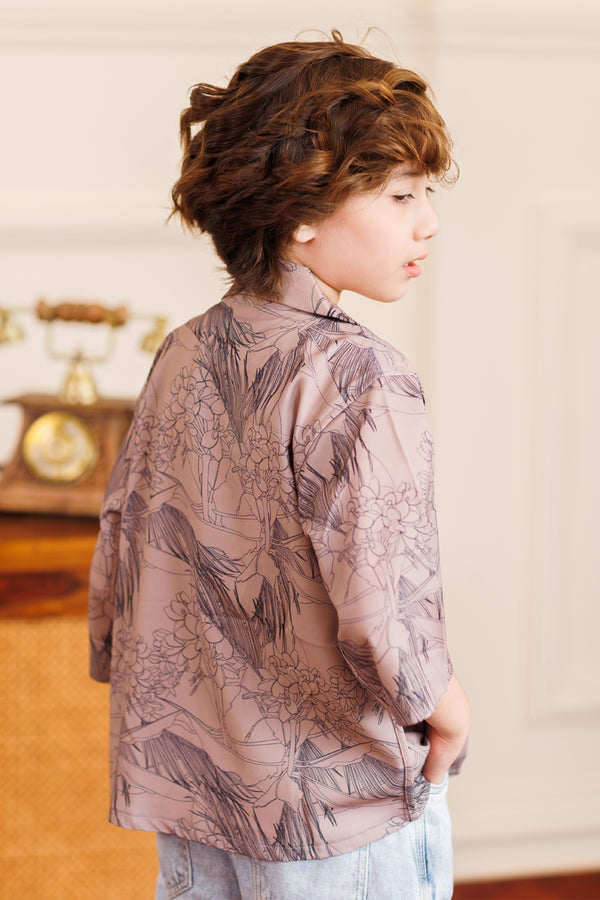 BOHO BLOSSOM SHIRT