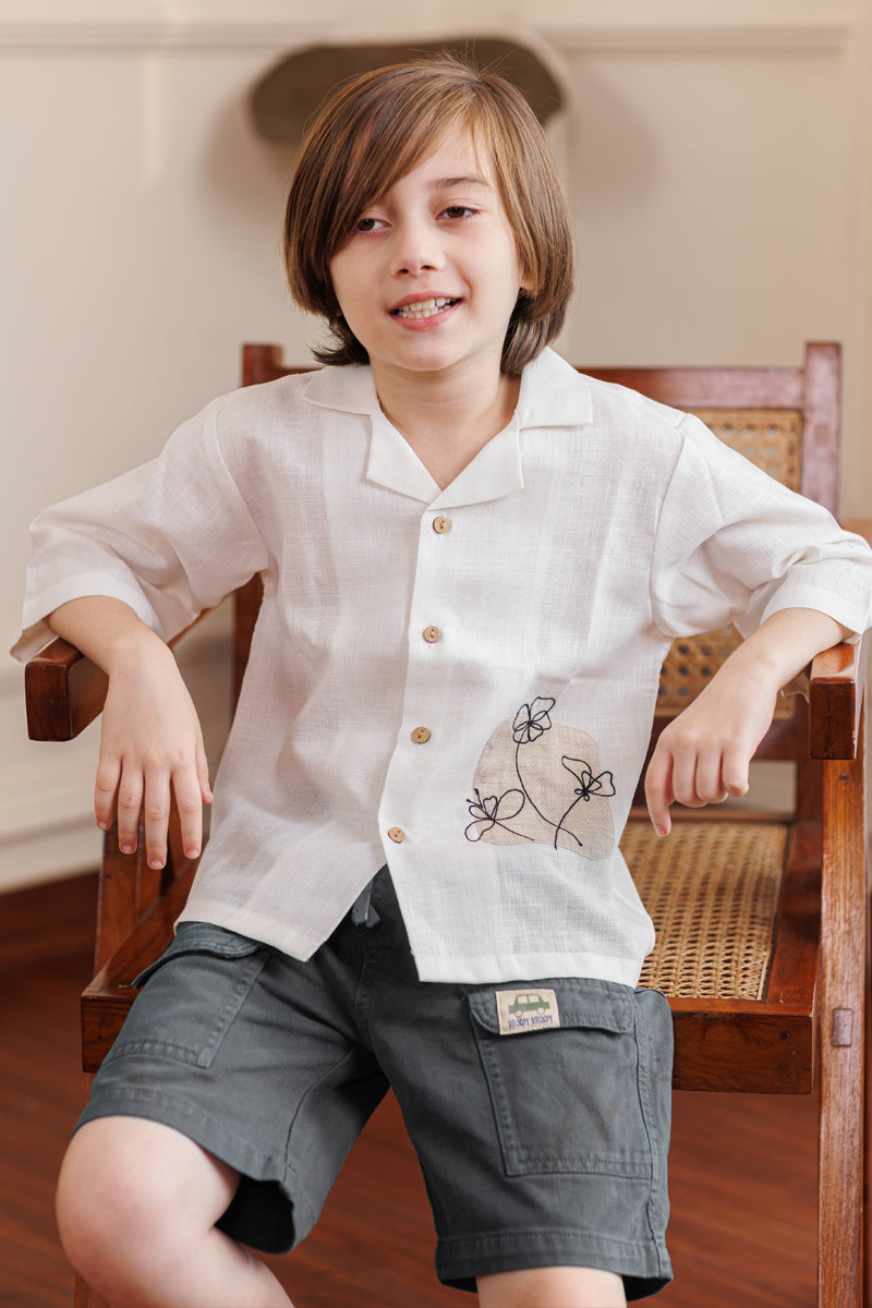 SANDY BLOSSOM SHIRT