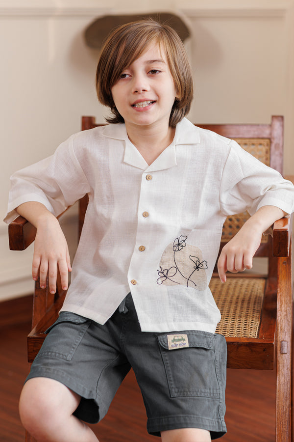 SANDY BLOSSOM SHIRT