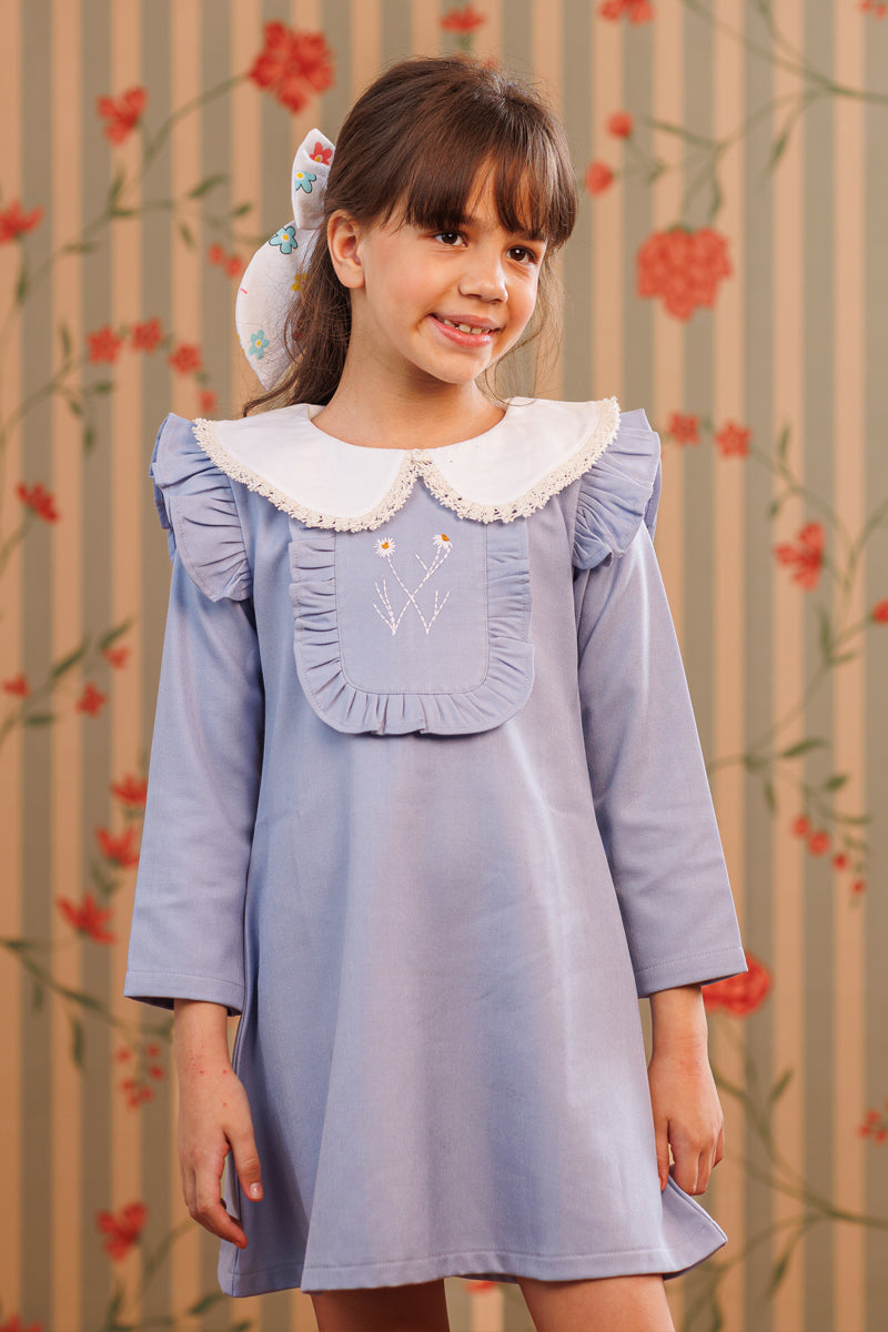 Icy Meadow Dress