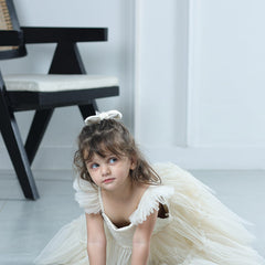 IVORY INNOCENCE DRESS