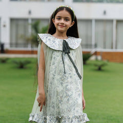 The Elowen Cape Dress